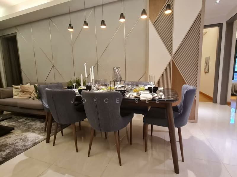Service Residence for Sale at Cherita Residence - Joyce See - Dining Room - PropertyGuru.com.my