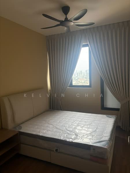 Servis Apartment untuk Disewa di Residensi Ava @ Kiara Bay - Kelvin Chia - Bedroom - PropertyGuru.com.my