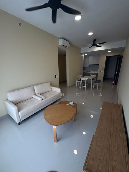 Servis Apartment untuk Disewa di Residensi Ava @ Kiara Bay - Kelvin Chia - Living Room - PropertyGuru.com.my