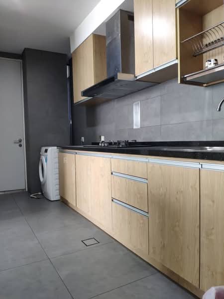 Kondominium untuk Dijual di The Capers @ Sentul East - Raymond Chiang - Kitchen - PropertyGuru.com.my