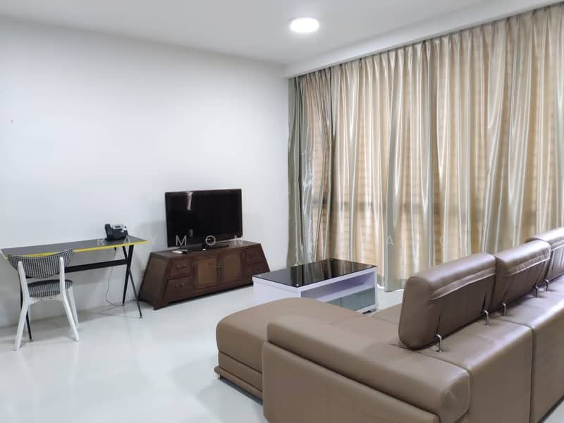Kondominium untuk Dijual di The Capers @ Sentul East - Raymond Chiang - Living Room - PropertyGuru.com.my