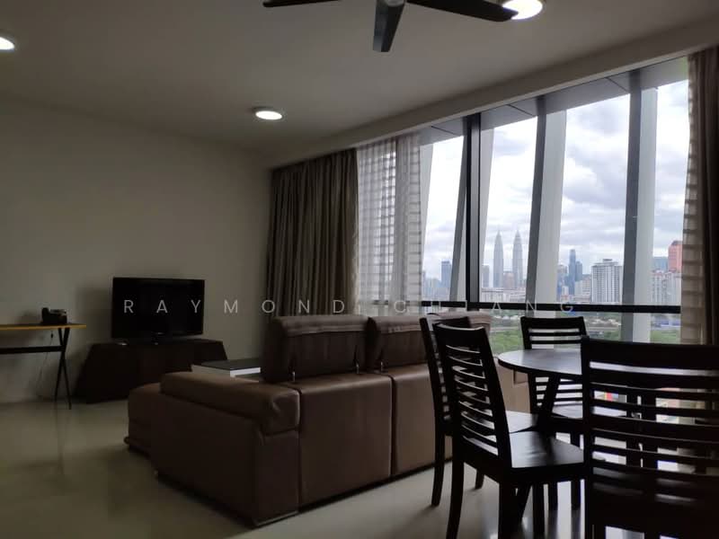 Kondominium untuk Dijual di The Capers @ Sentul East - Raymond Chiang - Living Room - PropertyGuru.com.my