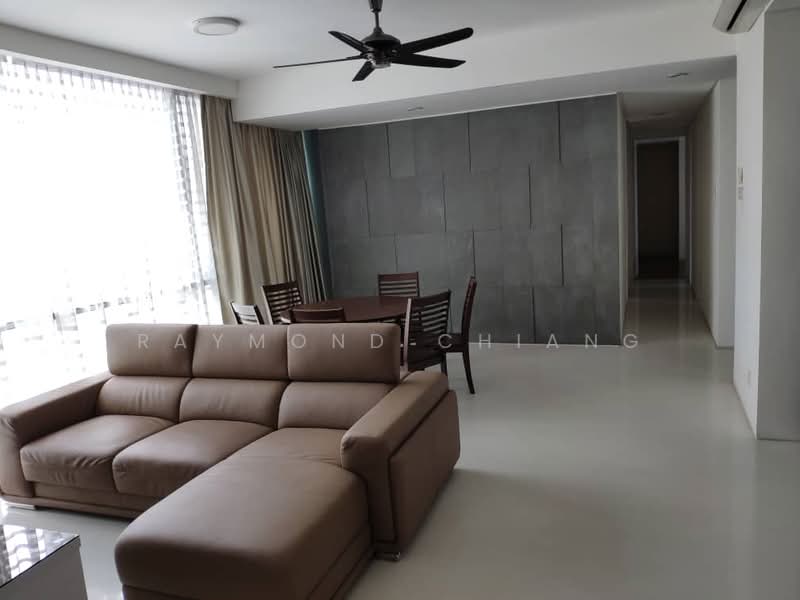 Kondominium untuk Dijual di The Capers @ Sentul East - Raymond Chiang - Living Room - PropertyGuru.com.my