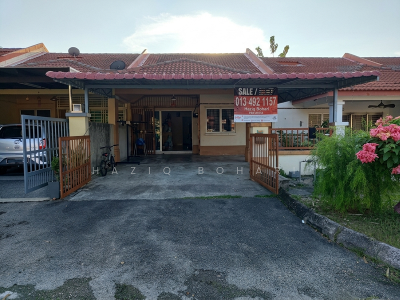 1-storey Terraced House for Sale in Taman Harmonium Utama (Seremban) - Haziq Bohari - PropertyGuru.com.my