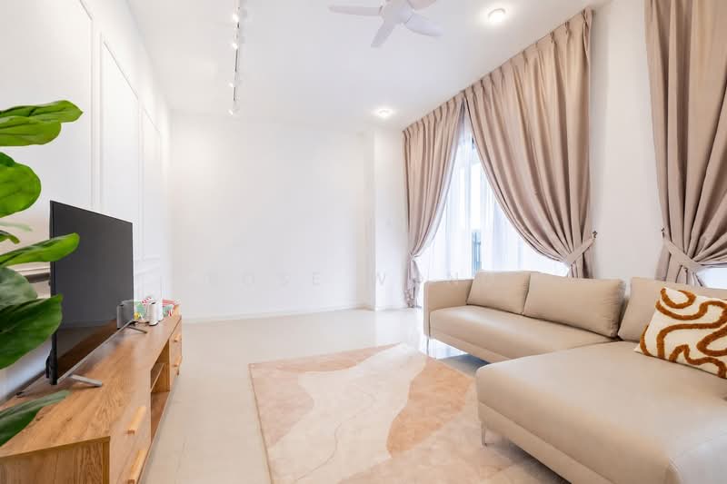 Condominium for Sale at One Cochrane Residence - Rose Wong - Living Room - PropertyGuru.com.my