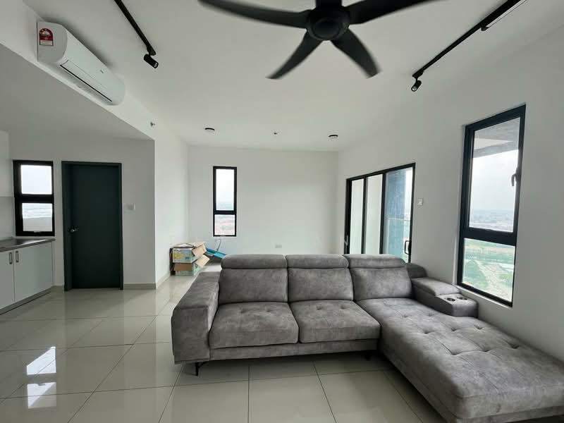 Service Residence for Rent at TRIO By Setia - Pepsi Ang - Living Room - PropertyGuru.com.my