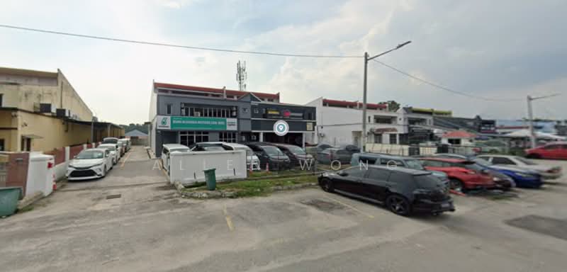Kilang Berkembar untuk Dijual di Taman Industri Selaman (Bangi) - Allen Wong - Exterior - PropertyGuru.com.my