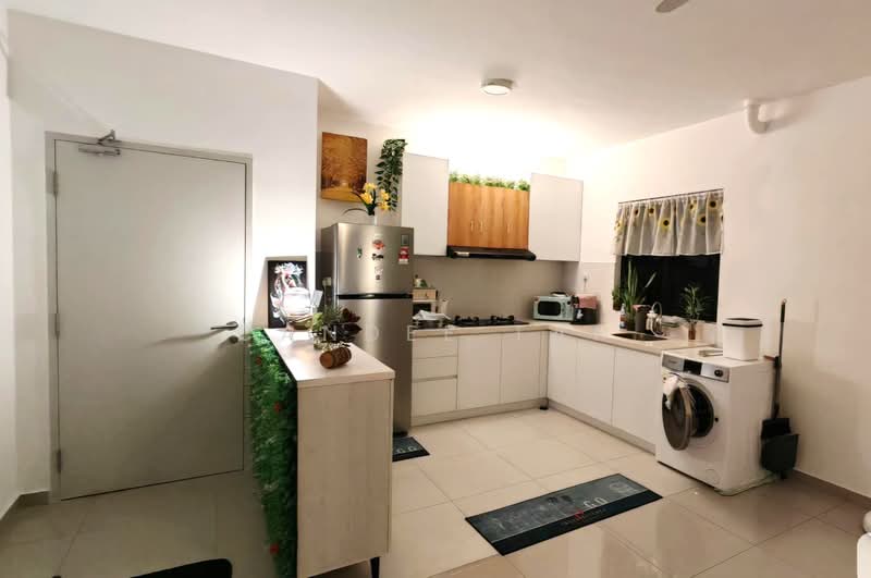 Servis Apartment untuk Disewa di Duduk Se.Ruang @ Eco Sanctuary - Candee Tan - Kitchen - PropertyGuru.com.my