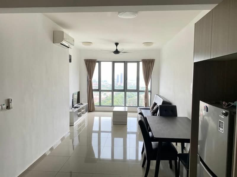 Service Residence for Rent at Gravit8, Klang - Pepsi Ang - Living Room - PropertyGuru.com.my