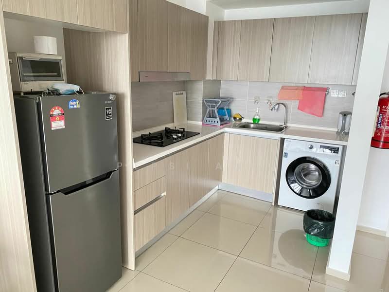 Service Residence for Rent at Gravit8, Klang - Pepsi Ang - Kitchen - PropertyGuru.com.my