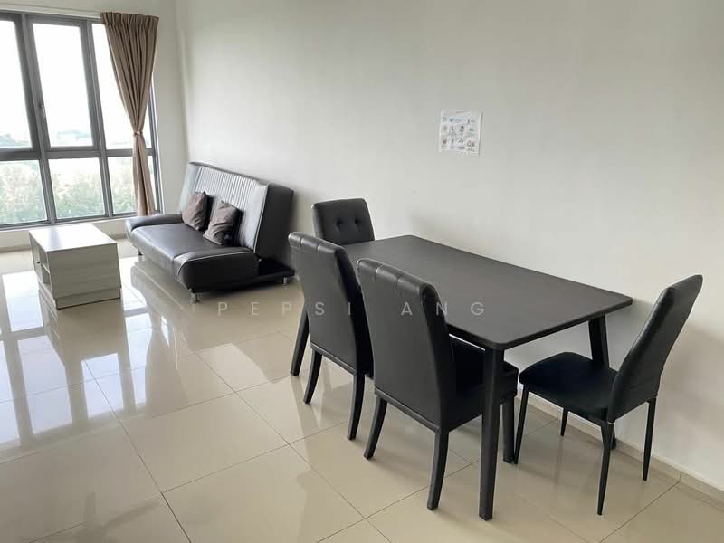 Service Residence for Rent at Gravit8, Klang - Pepsi Ang - Living Room - PropertyGuru.com.my