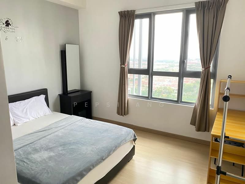 Service Residence for Rent at Gravit8, Klang - Pepsi Ang - Bedroom - PropertyGuru.com.my