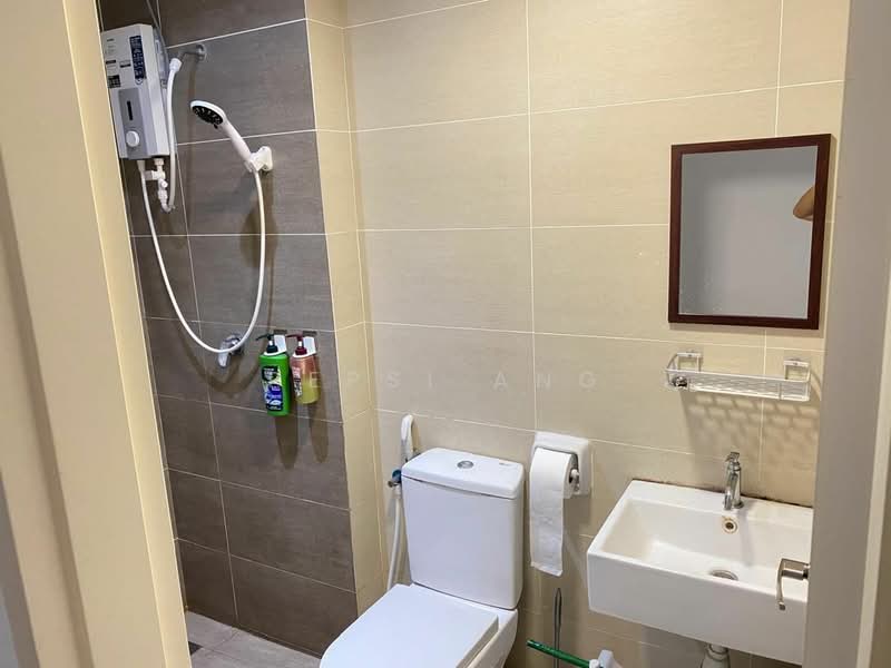 Service Residence for Rent at Gravit8, Klang - Pepsi Ang - Bathroom - PropertyGuru.com.my