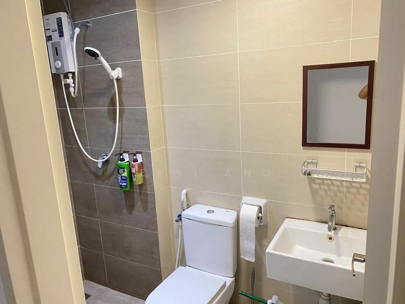 Service Residence for Rent at Gravit8, Klang - Pepsi Ang - Bathroom - PropertyGuru.com.my