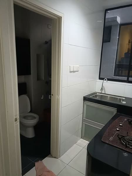 Servis Apartment untuk Disewa di Sky Peak Residences - Jemie . - Kitchen - PropertyGuru.com.my