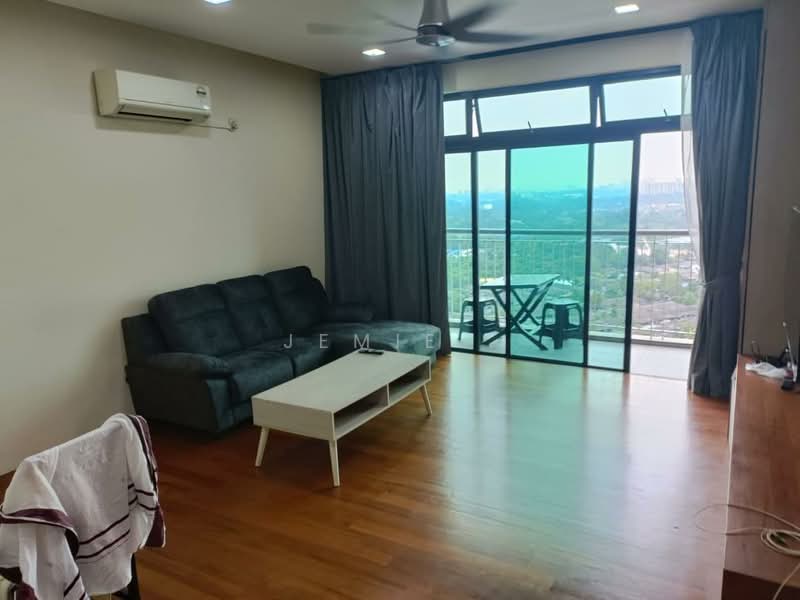 Servis Apartment untuk Disewa di Sky Peak Residences - Jemie . - Living Room - PropertyGuru.com.my