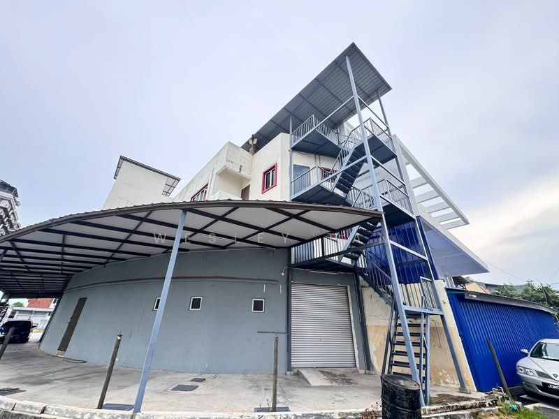 Shop for Sale in Ujong Pasir (Melaka) - Wesley Tan - Exterior - PropertyGuru.com.my