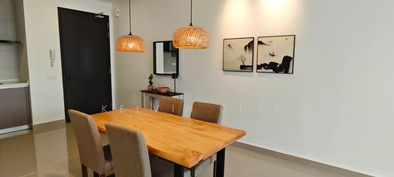 Service Residence for Rent at Residensi Ava @ Kiara Bay - Kelvin Chia - Dining Room - PropertyGuru.com.my