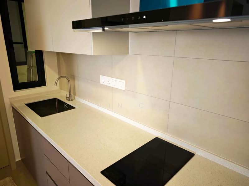 Service Residence for Rent at Residensi Ava @ Kiara Bay - Kelvin Chia - Kitchen - PropertyGuru.com.my