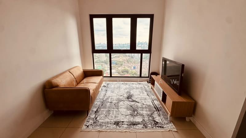 Condominium for Rent at Skyline KL - Steven Leaw - Living Room - PropertyGuru.com.my