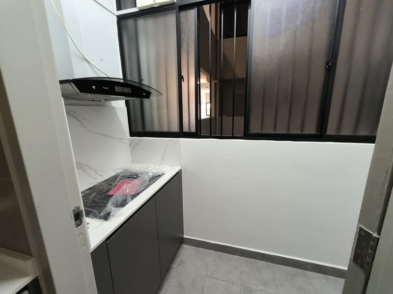 Condominium for Rent at Residensi Alamanda - Sean Lo - Kitchen - PropertyGuru.com.my