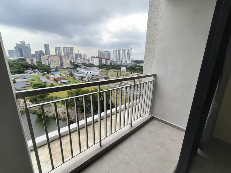 Condominium for Rent at Residensi Alamanda - Sean Lo - Balcony - PropertyGuru.com.my