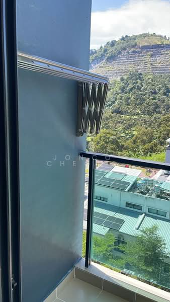 Apartment for Rent at Camellia Residences - Jonco Cheong - Balcony - PropertyGuru.com.my