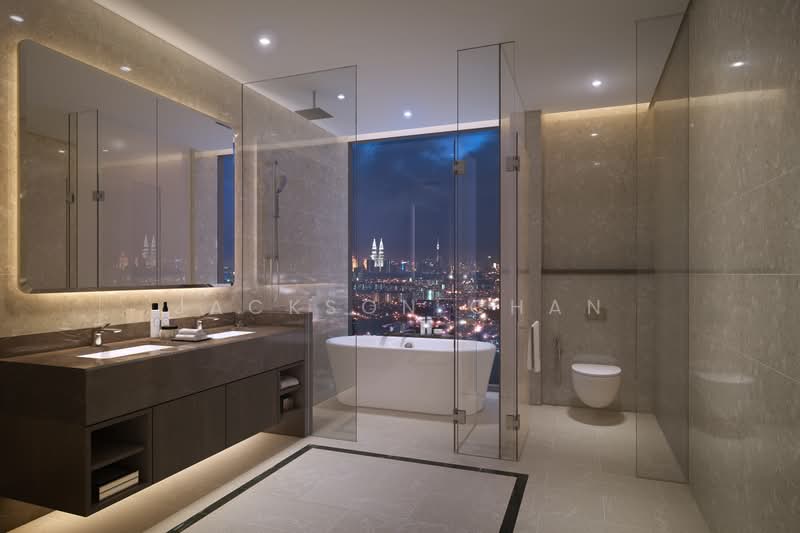 Servis Apartment untuk Dijual di Pavilion Square - Jackson Chan - Bathroom - PropertyGuru.com.my