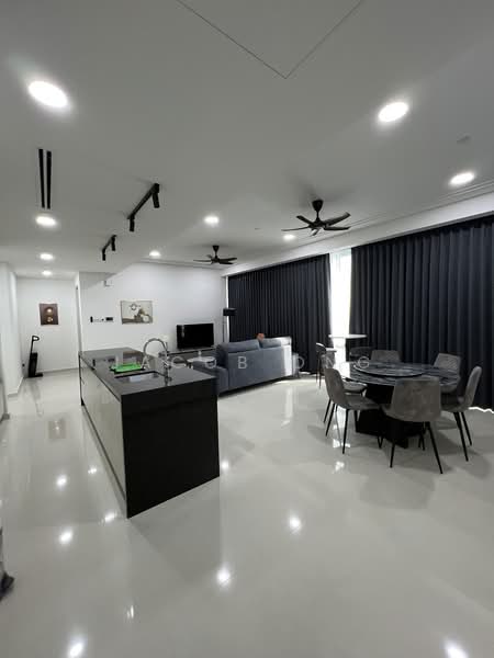 Servis Apartment untuk Disewa di Pavilion Damansara Heights - Jacob Ong - Living Room - PropertyGuru.com.my