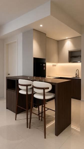 Service Residence for Rent at The Era @ Duta North - Kelly Chen - Kitchen - PropertyGuru.com.my