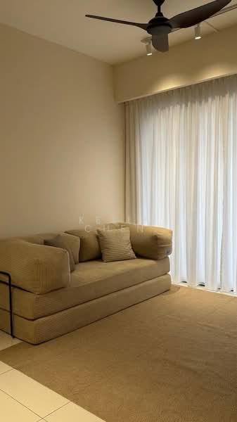 Service Residence for Rent at The Era @ Duta North - Kelly Chen - Living Room - PropertyGuru.com.my