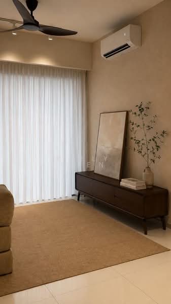 Service Residence for Rent at The Era @ Duta North - Kelly Chen - Living Room - PropertyGuru.com.my