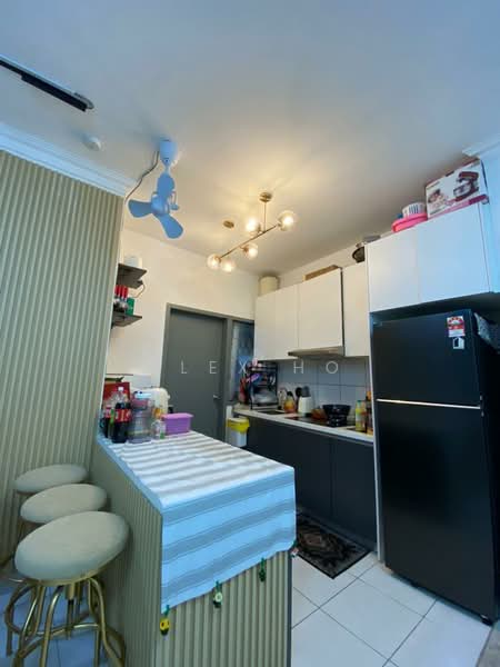 Servis Apartment untuk Disewa di E'Island Lake Haven - Alex Ho - Kitchen - PropertyGuru.com.my