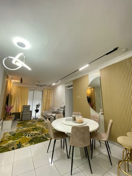 Servis Apartment untuk Disewa di E'Island Lake Haven - Alex Ho - Living Room - PropertyGuru.com.my