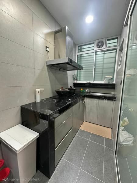 Condominium for Rent at Lavender Residences - Jonco Cheong - Kitchen - PropertyGuru.com.my
