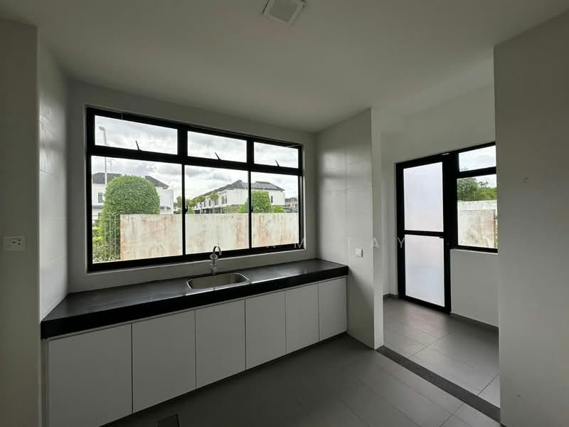 Rumah Teres 2 Tingkat untuk Dijual di Eco Summer (Johor Bahru) - William Tay - Kitchen - PropertyGuru.com.my