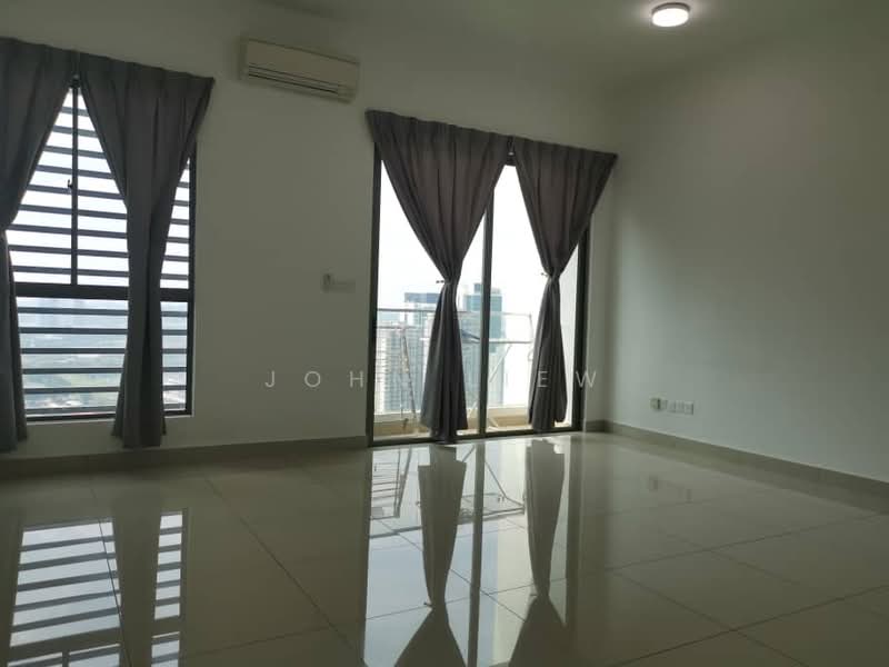 Service Residence for Rent at Cybersquare - John Liew - Living Room - PropertyGuru.com.my