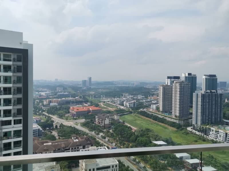 Service Residence for Rent at Cybersquare - John Liew - View - PropertyGuru.com.my