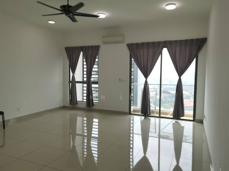 Service Residence for Rent at Cybersquare - John Liew - Living Room - PropertyGuru.com.my