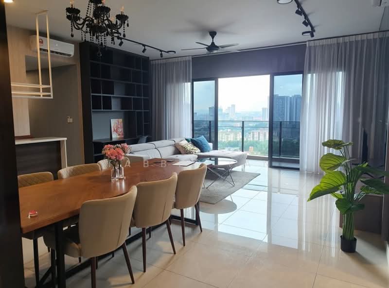Condominium for Rent at Secoya Residence - Tabber Tan - Living Room - PropertyGuru.com.my