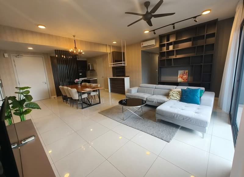 Condominium for Rent at Secoya Residence - Tabber Tan - Living Room - PropertyGuru.com.my