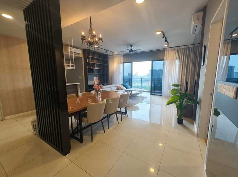 Condominium for Rent at Secoya Residence - Tabber Tan - Living Room - PropertyGuru.com.my
