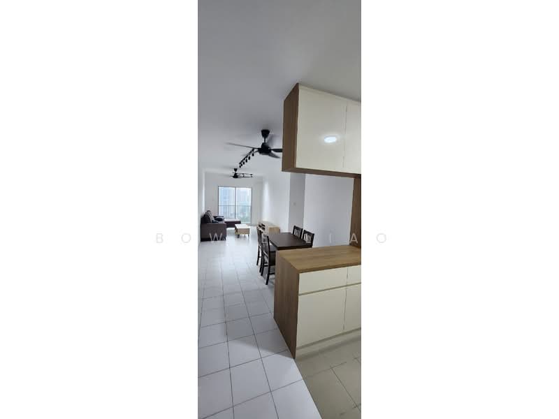 Service Residence for Rent at Kiara Kasih - Bowie Liao - Living Room - PropertyGuru.com.my