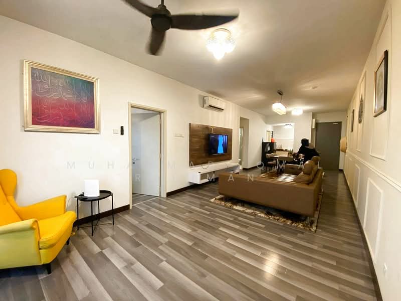 Service Residence for Sale at Sfera Residency - Muhammad Iqmal Rahiman - Living Room - PropertyGuru.com.my