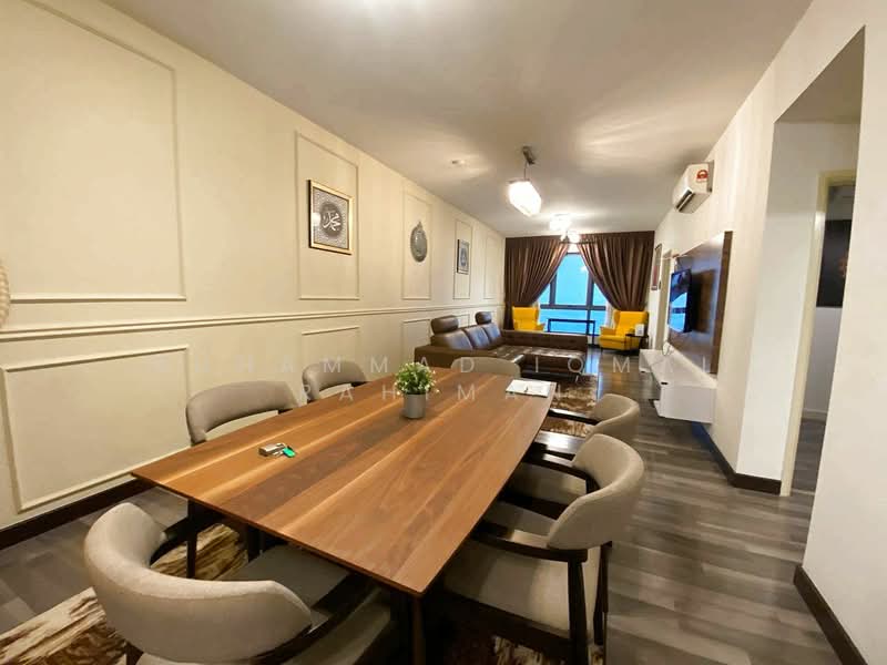 Service Residence for Sale at Sfera Residency - Muhammad Iqmal Rahiman - Dining Room - PropertyGuru.com.my