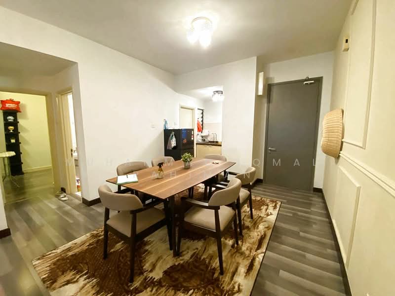 Service Residence for Sale at Sfera Residency - Muhammad Iqmal Rahiman - Dining Room - PropertyGuru.com.my