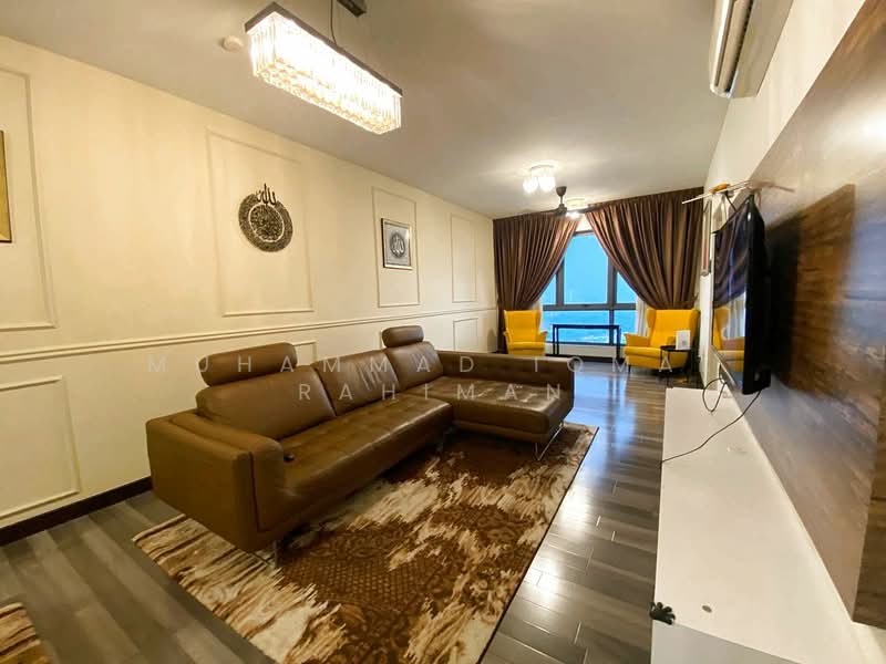 Service Residence for Sale at Sfera Residency - Muhammad Iqmal Rahiman - Living Room - PropertyGuru.com.my