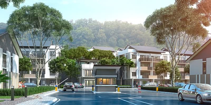 Semi-Detached House for Sale in Ampang (Selangor) - Rion Lee - Exterior - PropertyGuru.com.my