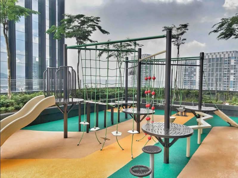 Service Residence for Rent at Hill10 Residence @ i-City - Candee Tan - Exterior - PropertyGuru.com.my