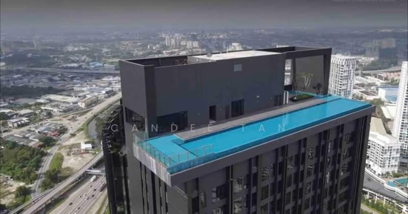 Service Residence for Rent at Hill10 Residence @ i-City - Candee Tan - Exterior - PropertyGuru.com.my